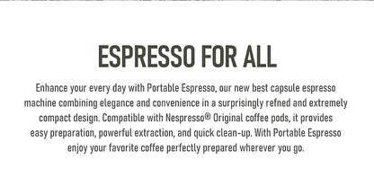Traveller using Dejess hand press coffee maker in hotel room without electricity or plug