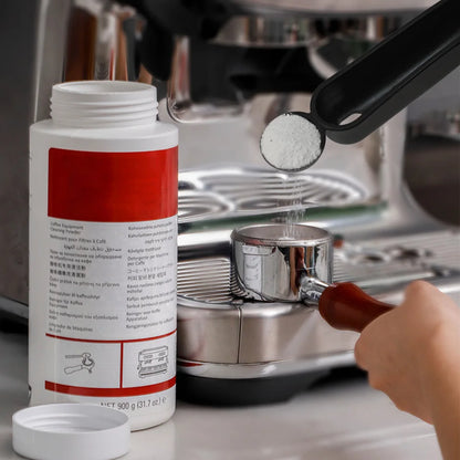 Dejess coffee machine cleaning brush product packaging and label detail