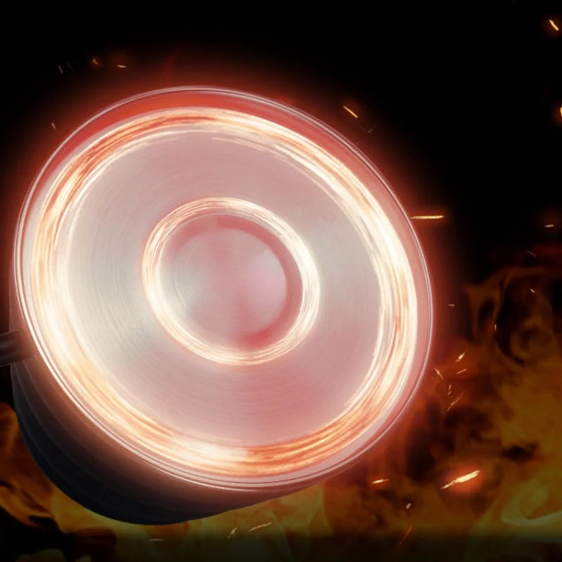 Stainless Steel Pour Over Coffee Pot with Thermometer Swan Long Neck High Capacity Can Be Heated Professional Hand Brewed Coffee