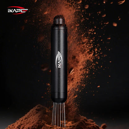 IKAPE WDT Tool,Magnetic Espresso Powder Distributor, Professional Barista tools,Retractable Telescopic coffee accessory