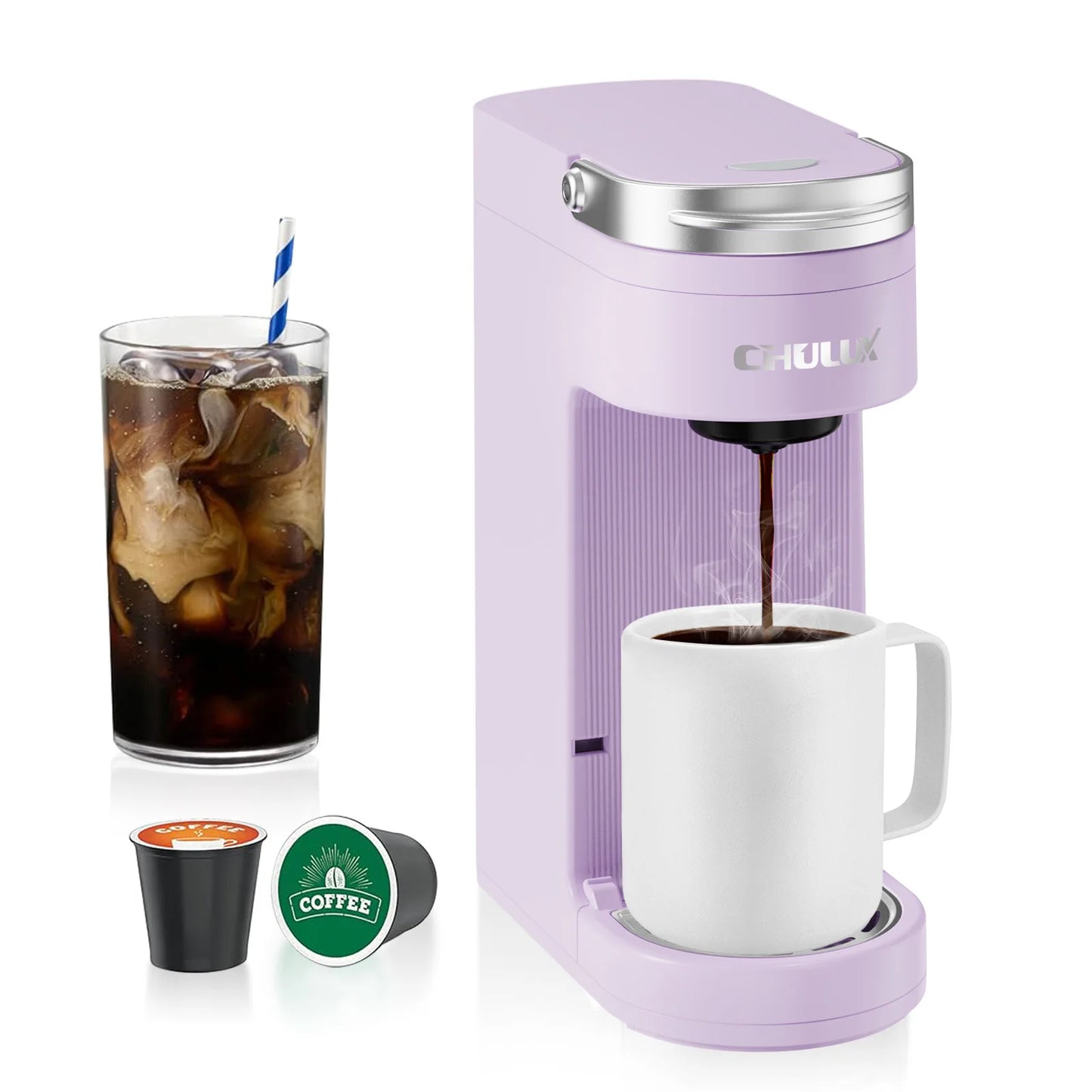 кофемашина cafe K- CUP Drip Coffee Maker Capsule Electric Travel Capsule Coffee Machine Ground Coffee Italian