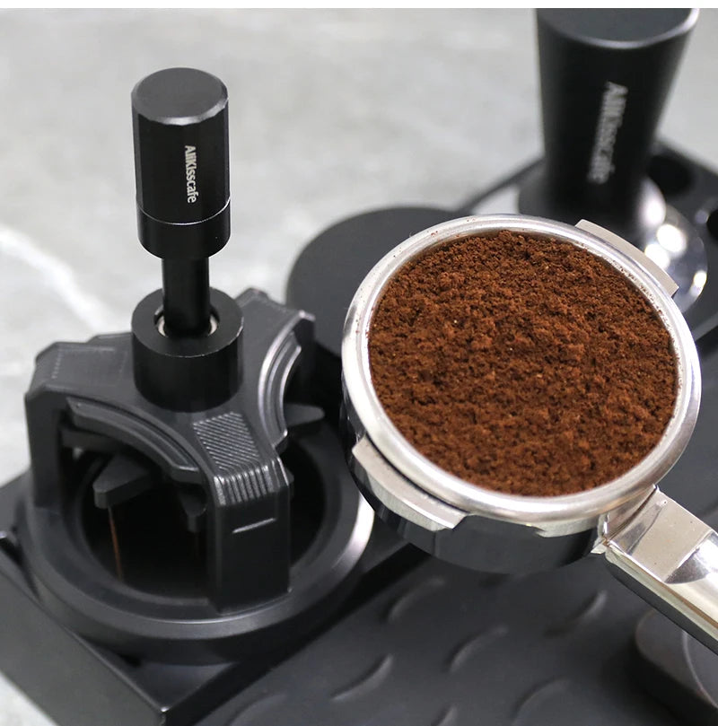 WDT Espresso Needle Distributor – Magnetic, Adjustable Depth, 51/54/58mm Barista Tool