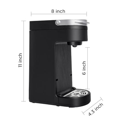 кофемашина cafe K- CUP Drip Coffee Maker Capsule Electric Travel Capsule Coffee Machine Ground Coffee Italian