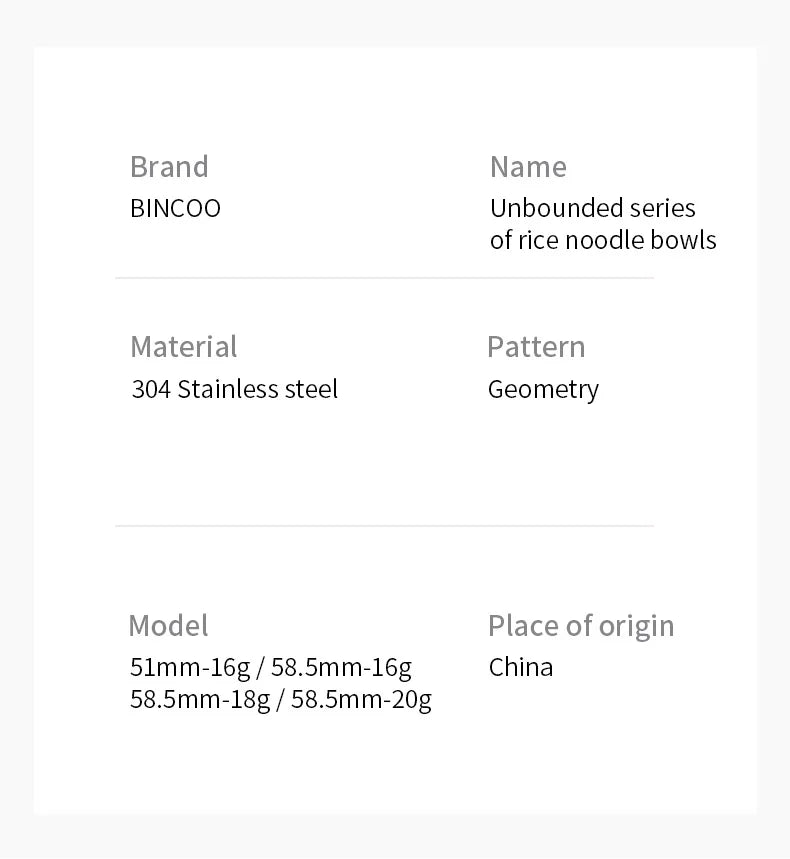 BINCOO Precision High Extraction Matrix Basket Filter，Micro Sieve Filter Basket Stainless Steel Portafilter Basket for 51/58.5mm