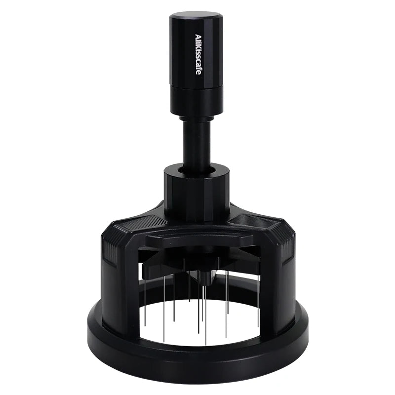 WDT Espresso Needle Distributor – Magnetic, Adjustable Depth, 51/54/58mm Barista Tool