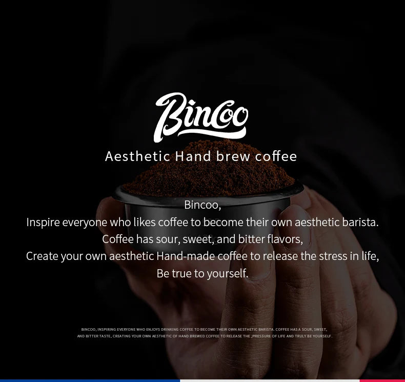 BINCOO Precision High Extraction Matrix Basket Filter，Micro Sieve Filter Basket Stainless Steel Portafilter Basket for 51/58.5mm