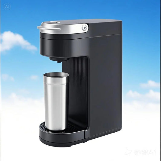 кофемашина cafe K- CUP Drip Coffee Maker Capsule Electric Travel Capsule Coffee Machine Ground Coffee Italian