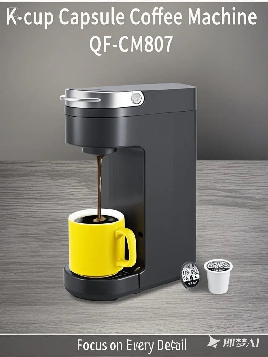 кофемашина cafe K- CUP Drip Coffee Maker Capsule Electric Travel Capsule Coffee Machine Ground Coffee Italian