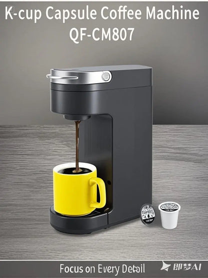 кофемашина cafe K- CUP Drip Coffee Maker Capsule Electric Travel Capsule Coffee Machine Ground Coffee Italian