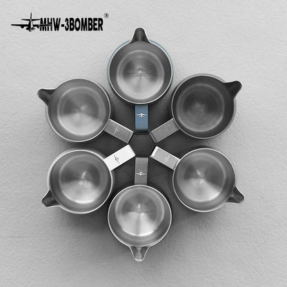 MHW-3BOMBER Turbo Milk Frothing Pitcher 350ml 450ml | Dejess
