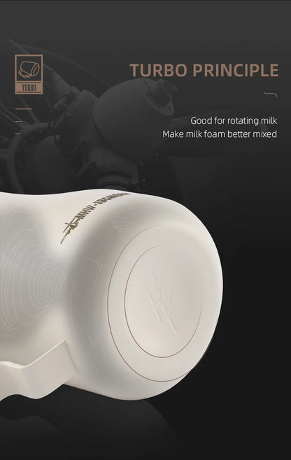 MHW-3BOMBER Turbo Milk Frothing Pitcher 350ml 450ml | Dejess