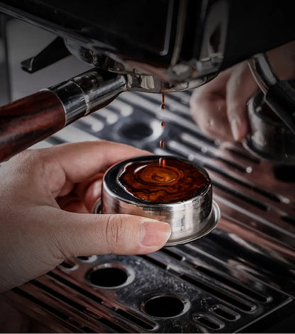 BINCOO Precision High Extraction Matrix Basket Filter，Micro Sieve Filter Basket Stainless Steel Portafilter Basket for 51/58.5mm