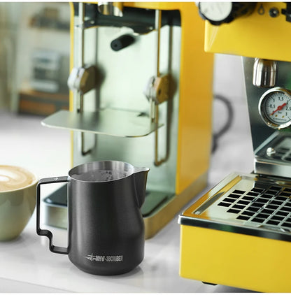 MHW-3BOMBER professional barista milk pitcher set both sizes 350ml 450ml