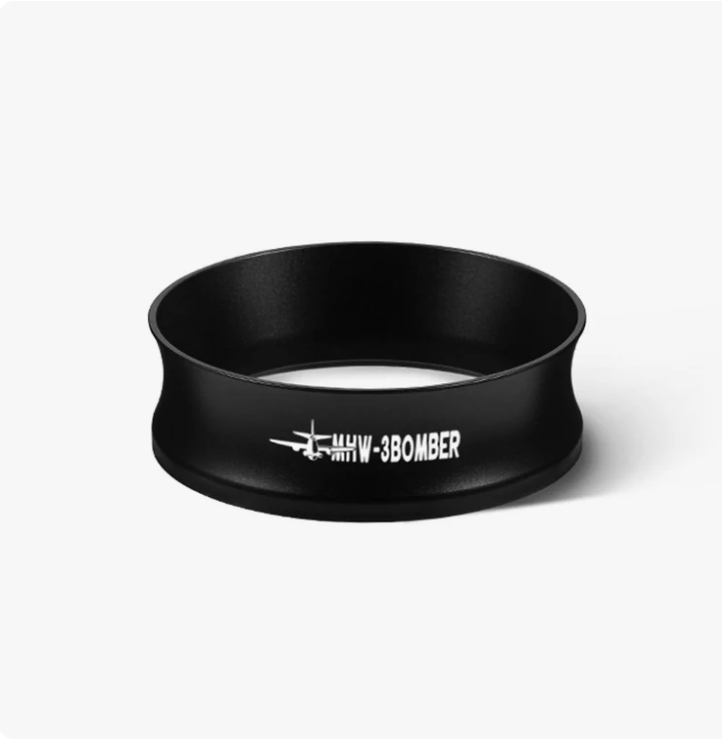 MHW Magnetic Dosing Ring: 51mm Matte Black