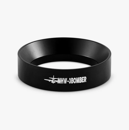 MHW Magnetic Dosing Ring: 51mm Matte Black