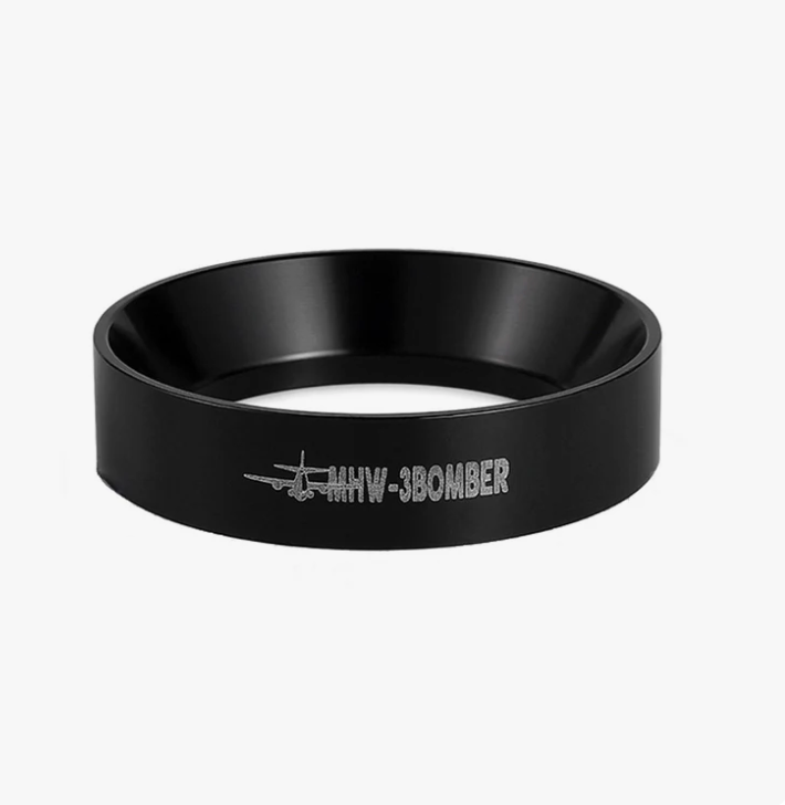 MHW Magnetic Dosing Ring: 51mm Matte Black