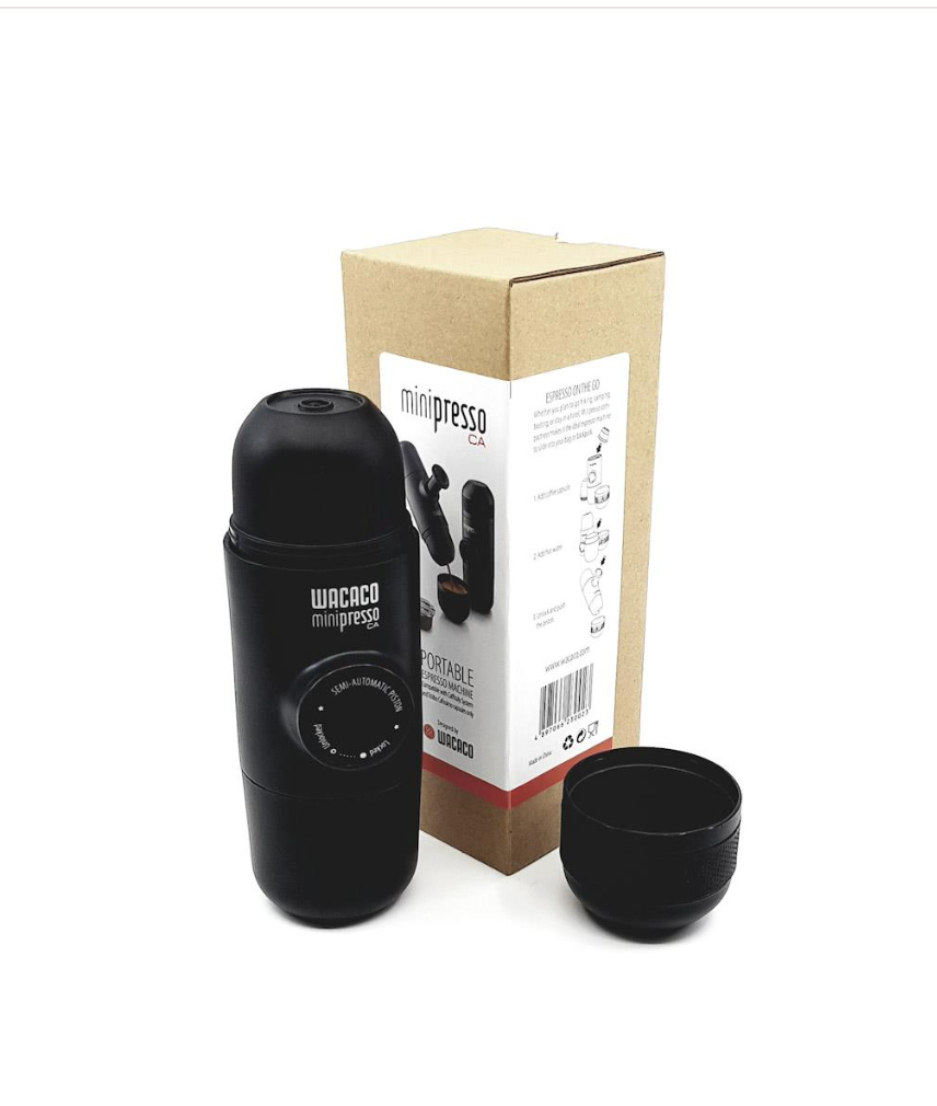 Wacaco Minipresso CA – Portable Capsule Espresso Maker