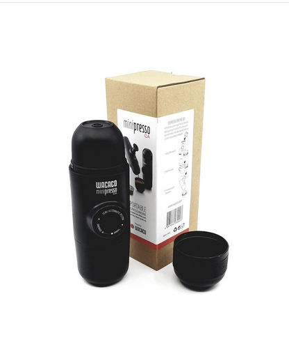 Wacaco Minipresso CA – Portable Capsule Espresso Maker
