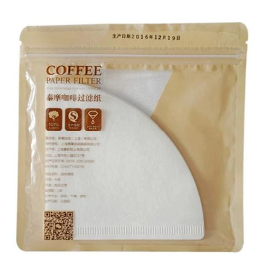 Timemore Filter Paper 02 – 3–4 Cups V60 (100 pcs)