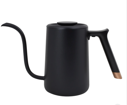 Timemore 700ml Fish Pure Pour-Over Coffee Kettle – Black