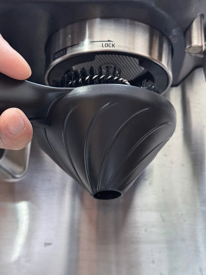 Dejess group head cleaning brush compatible with Breville Barista Express machine