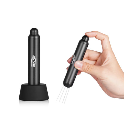 IKAPE WDT Tool,Magnetic Espresso Powder Distributor, Professional Barista tools,Retractable Telescopic coffee accessory