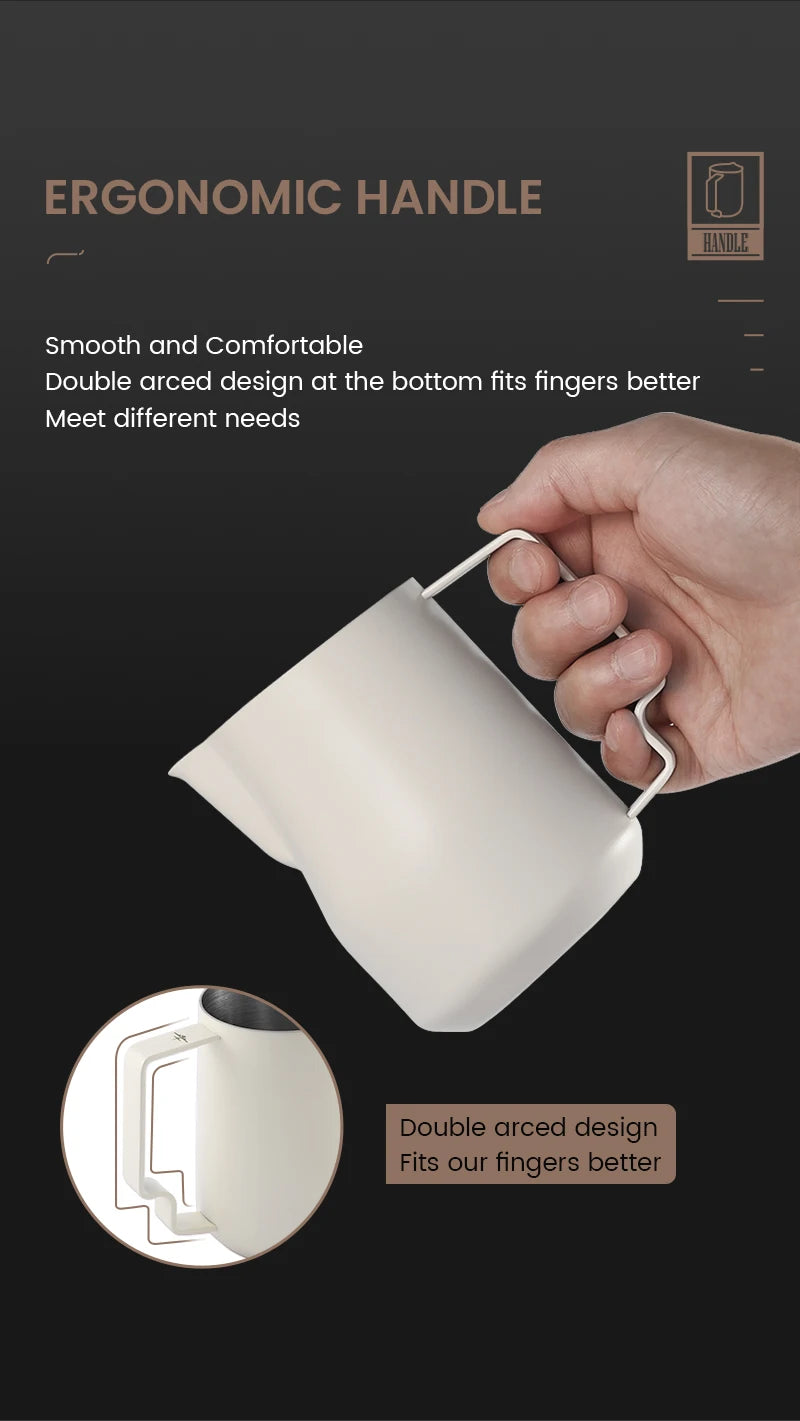 MHW-3BOMBER Turbo Milk Frothing Pitcher 350ml 450ml | Dejess