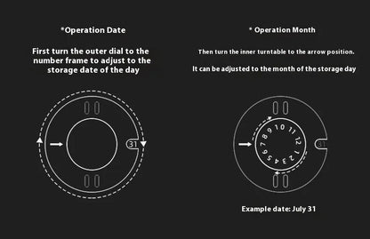 Coffee Canister Vacuum Stainless Airtight Container Storage Sugar Tea Vintage Cans Kitchen Coffee Cafeteria High End Canister