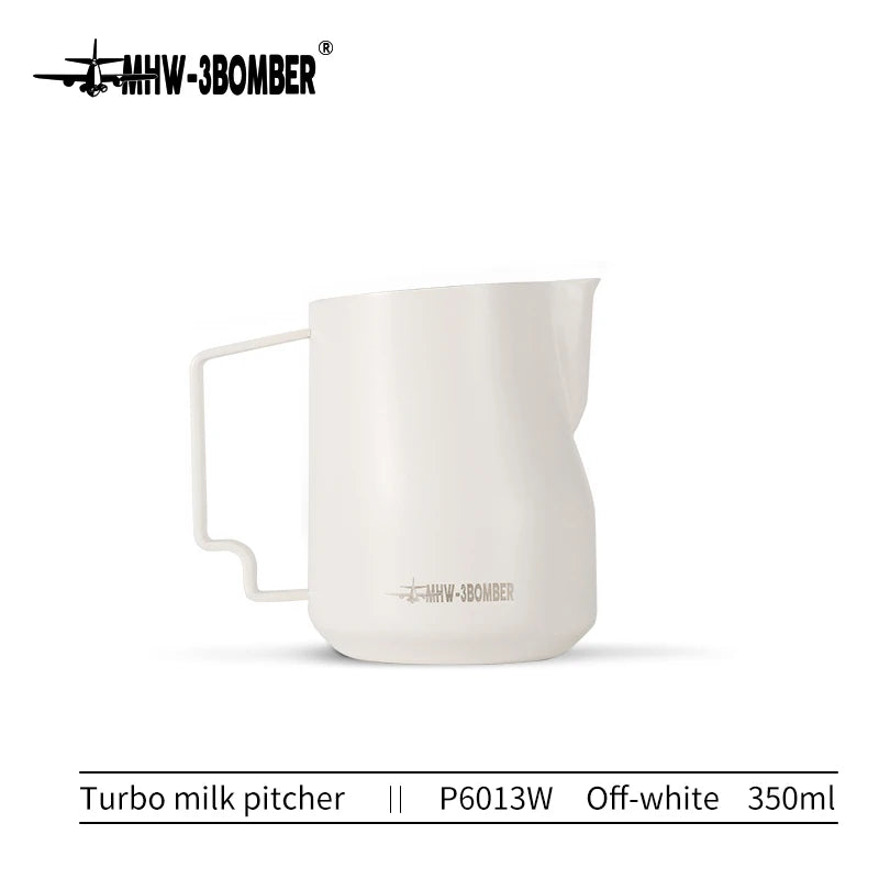 MHW-3BOMBER Turbo Milk Frothing Pitcher 350ml 450ml | Dejess