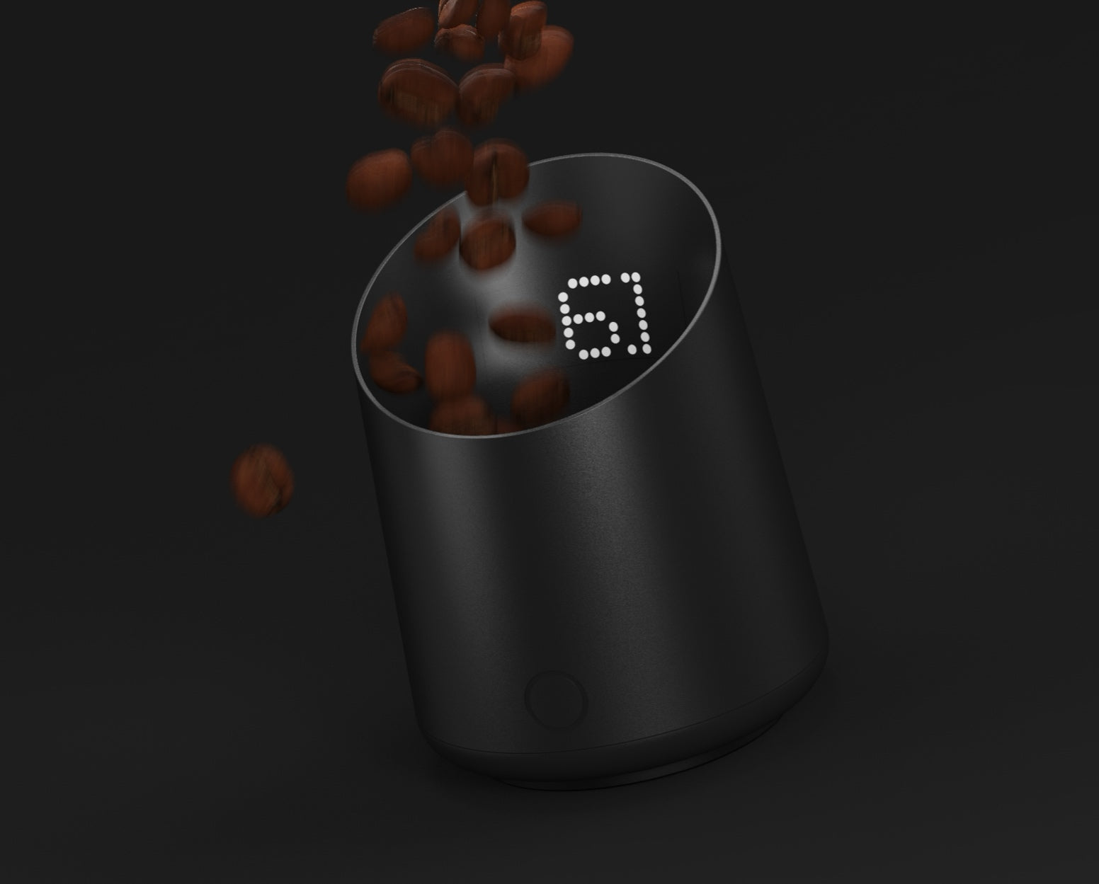 Subminimal Subscale bean scale gift box presentation for coffee lover gift idea