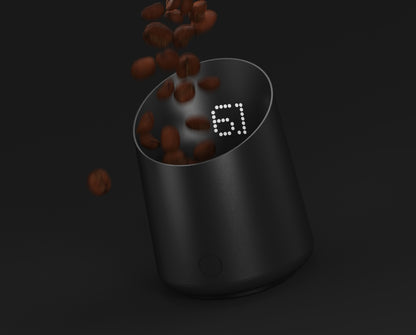 Subminimal Subscale bean scale gift box presentation for coffee lover gift idea