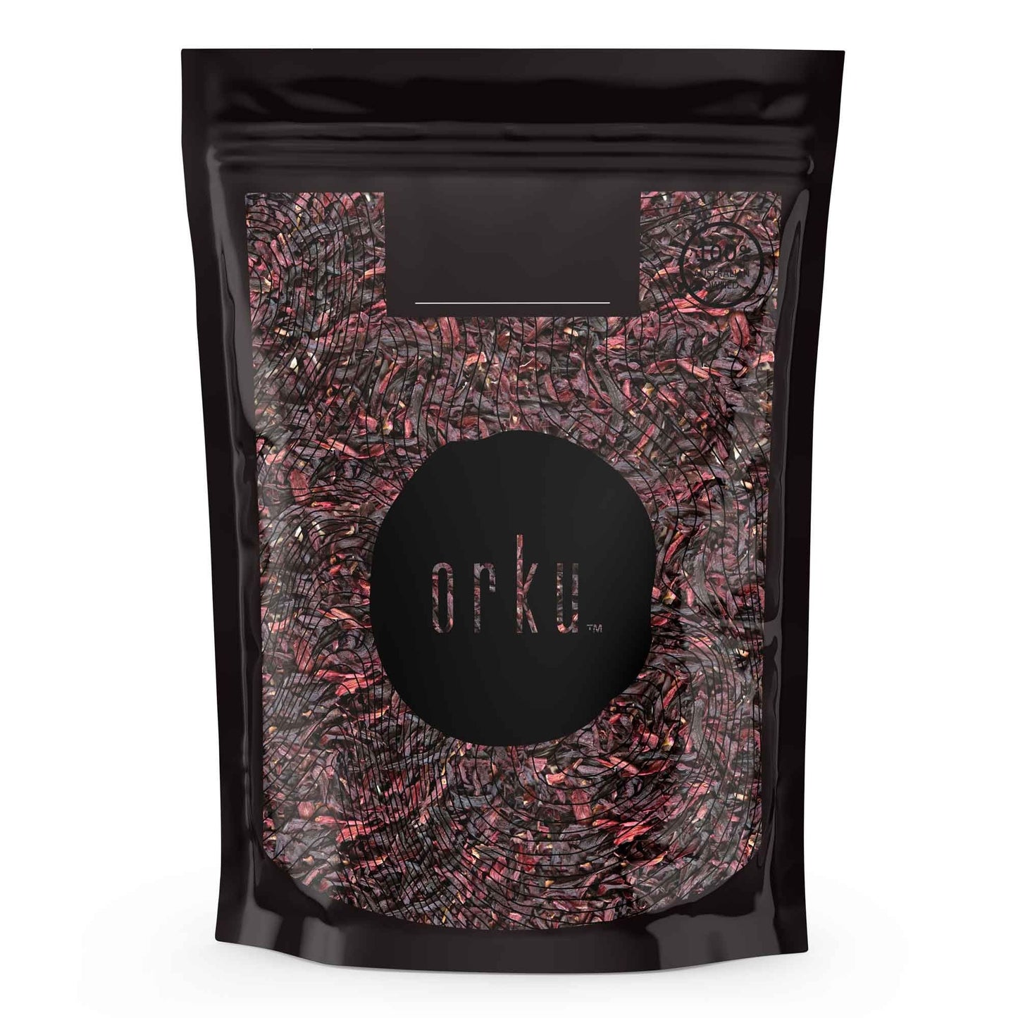 400g Organic Hibiscus Rosella Flower Crushed - Dried Herbal Tea Supplement