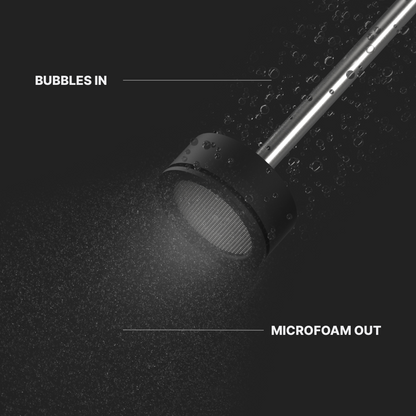 Subminimal NanoFoamer V2 Handheld Milk Frother – Café-Quality Microfoam & Latte Art at Home