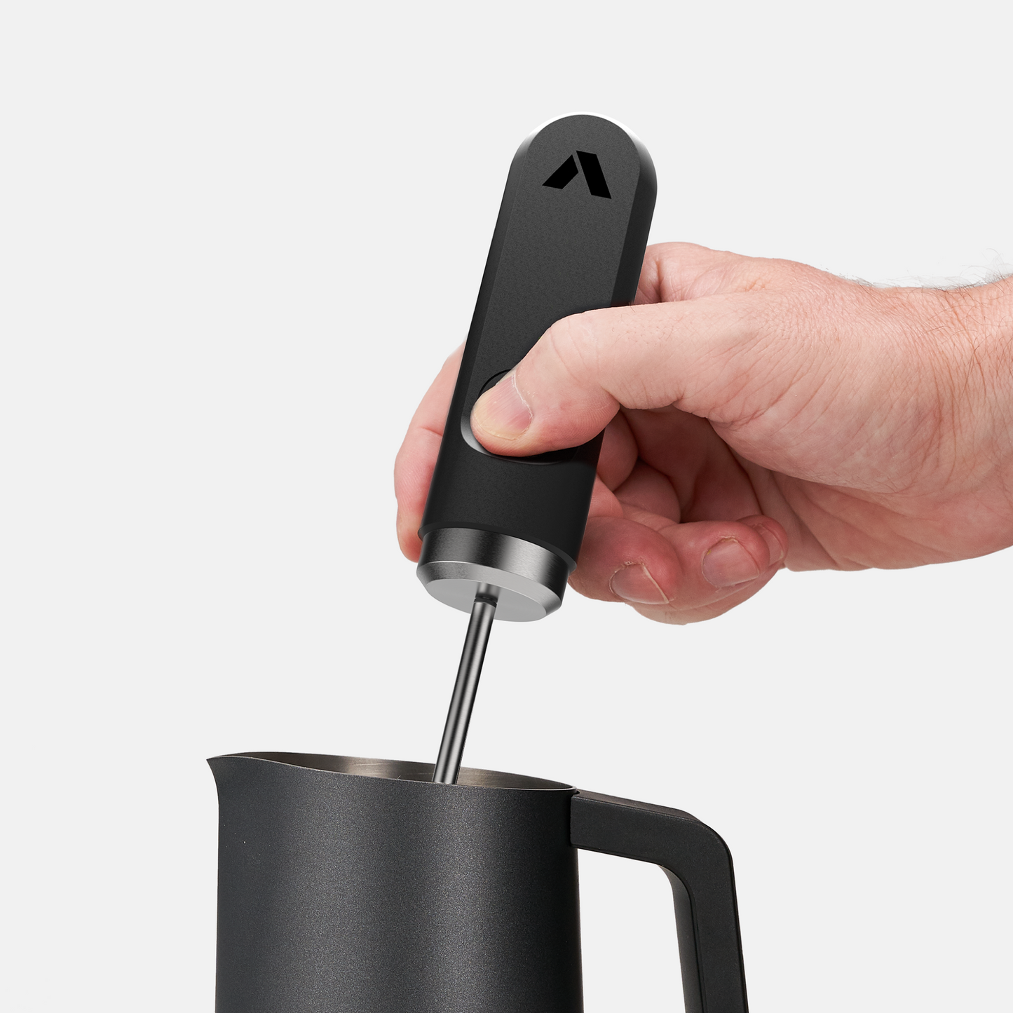 Subminimal NanoFoamer V2 Handheld Milk Frother – Café-Quality Microfoam & Latte Art at Home