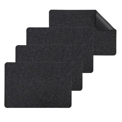 Non Slip Heat Resistant Kitchen Mat for Air Fryer Coffee Maker Toaster 30x45cm