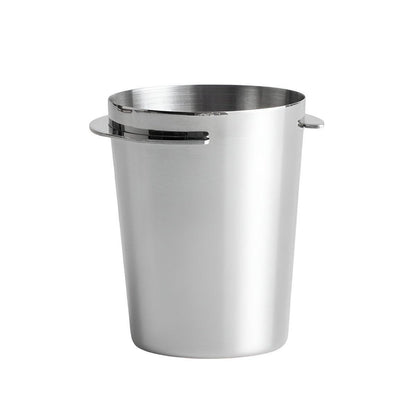 58mm Stainless Steel Coffee Catchers Coffee Maker Handle Accessories Durable Use - Black