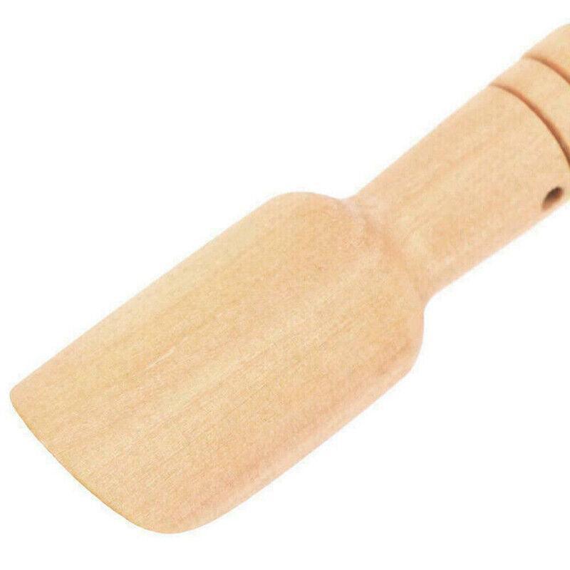 Mini Wooden Scoop Small Kitchen Spoon for Salt Sugar Coffee Spice Tea - 10PCS