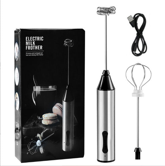 Rechargeable Electric Milk Frother & Foam Maker