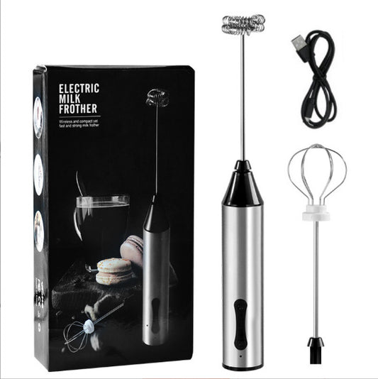 Rechargeable Electric Milk Frother & Foam Maker