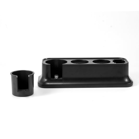 Black Barista Tamping Station for 51/53/58mm Portafilters