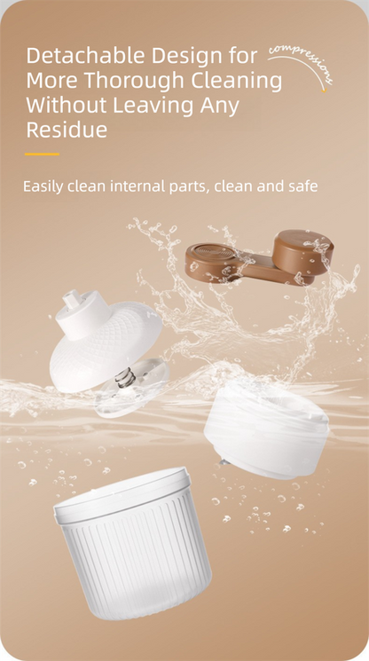 Manual Ice Shaver Machine Portable Hand-Crank Snow Cone Maker for Home Use with 2 Ice Cube Molds