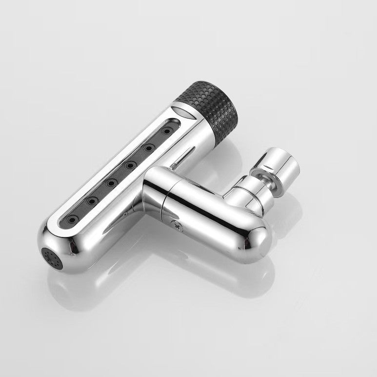 Universal Kitchen Tap Extender 6 Spray Modes with Waterfall Effect 360 Degree Swivel Faucet Aerator Head Anti-Splash Nozzle Attachment Brass Interface for Sink Washing Up