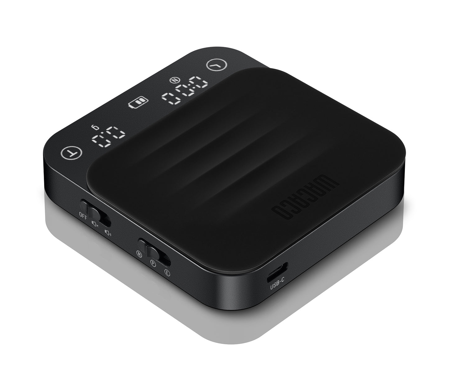 Wacaco Exagram Pro – Rechargeable Coffee Scale with Timer (0.1 g Precision)