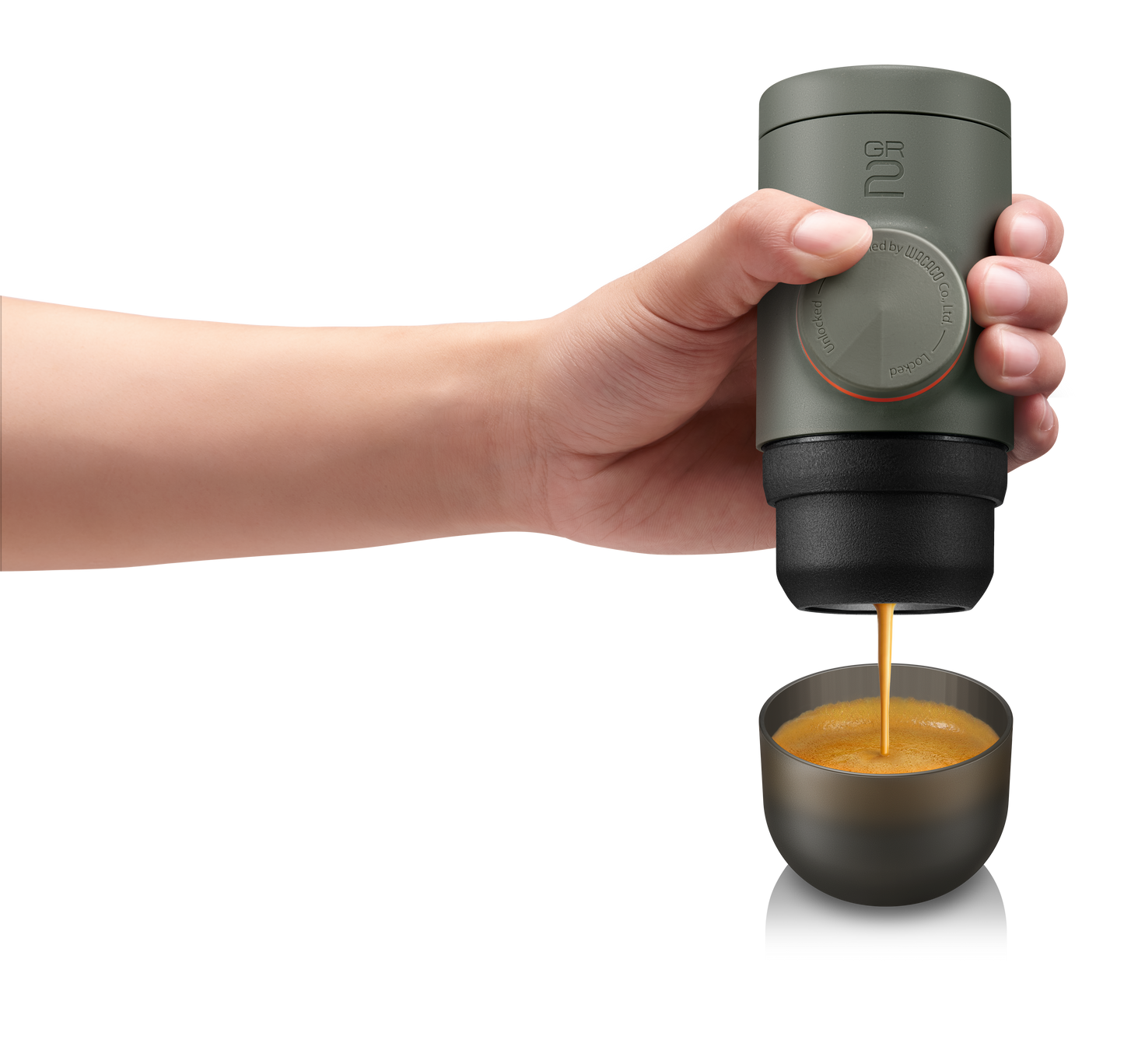 Wacaco Minipresso GR2 Portable Espresso Maker