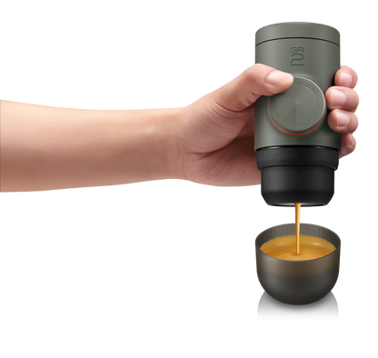 Wacaco Minipresso GR2 Portable Espresso Maker
