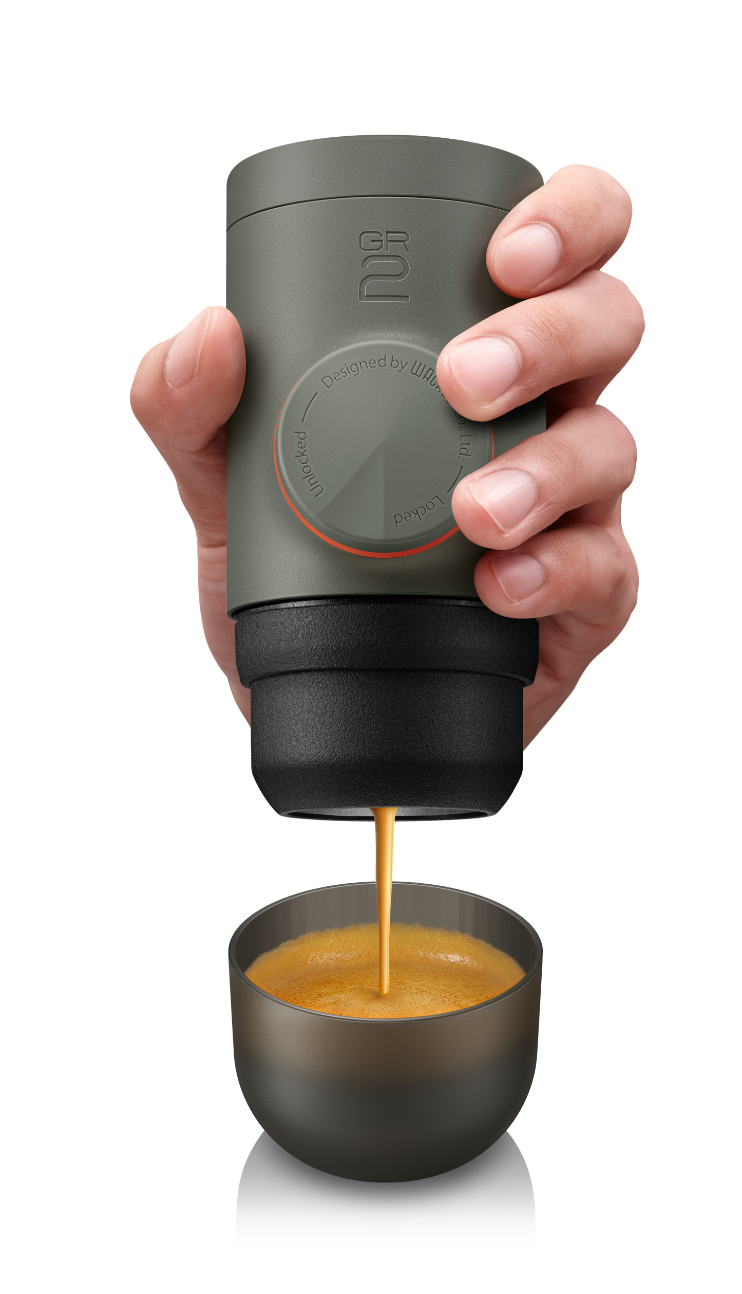 Wacaco Minipresso GR2 Portable Espresso Maker