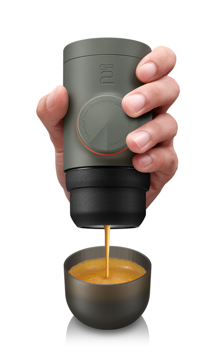 Wacaco Minipresso GR2 Portable Espresso Maker