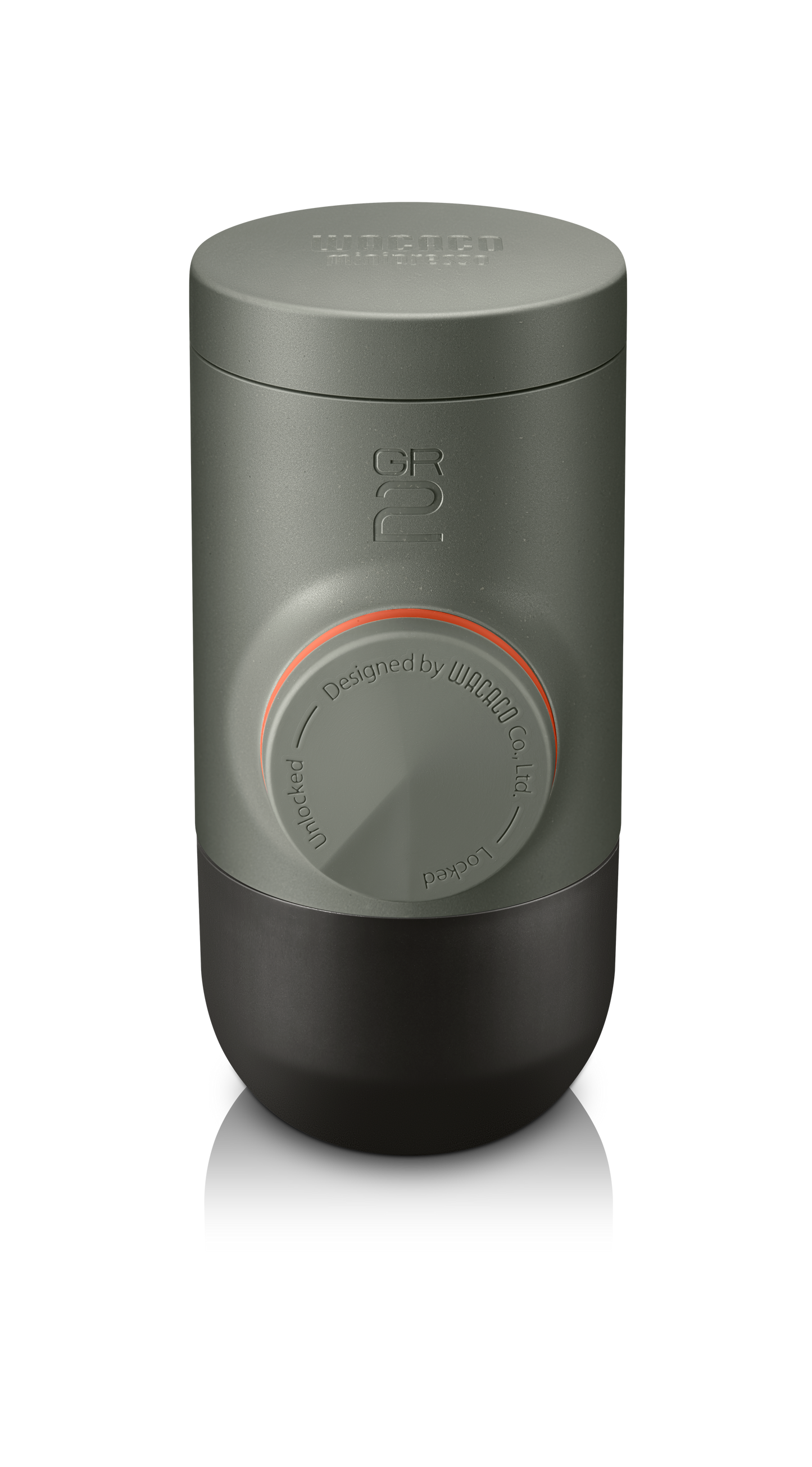 Wacaco Minipresso GR2 Portable Espresso Maker