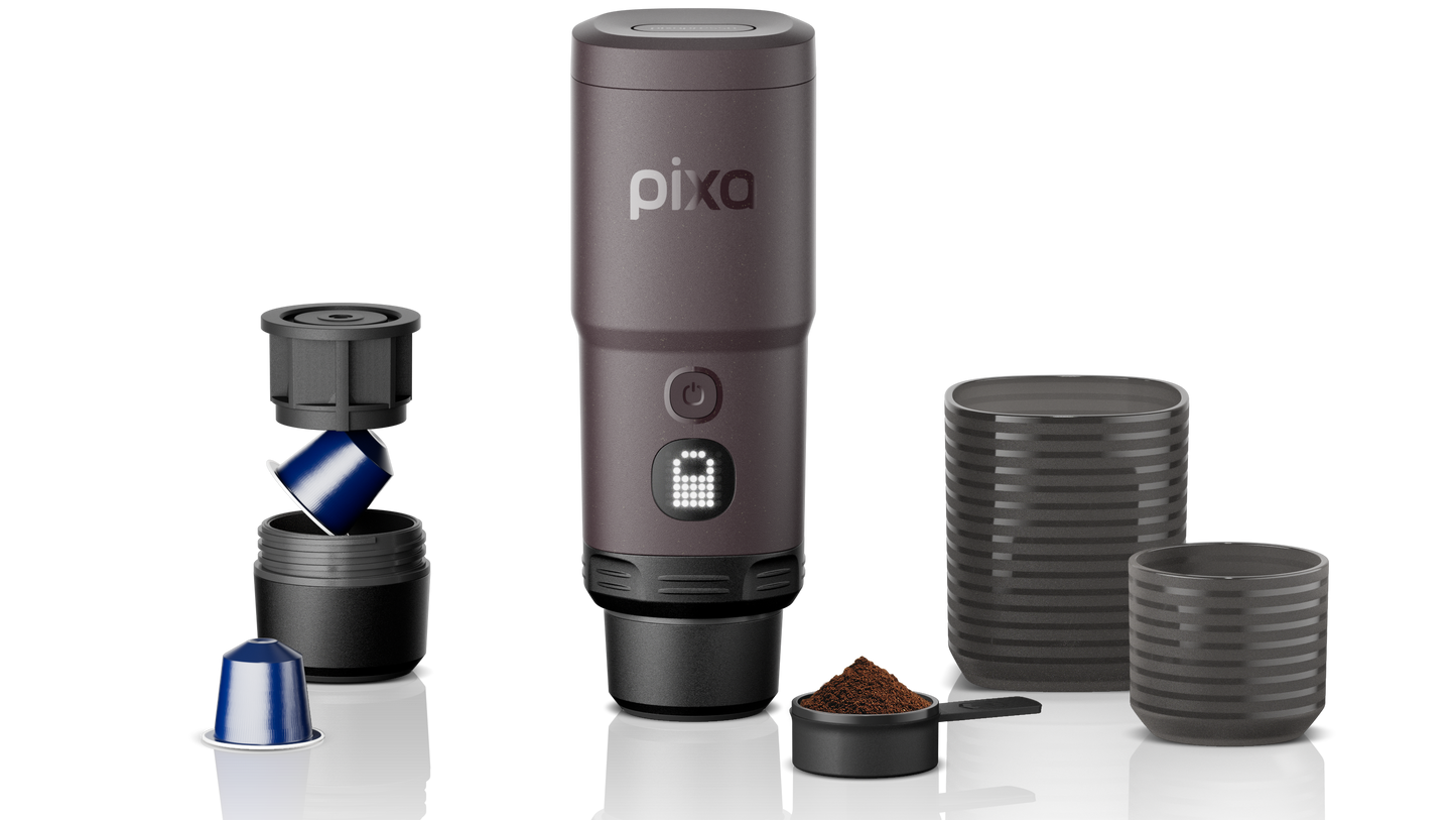 Wacaco Pixapresso Portable Electric Espresso Machine.