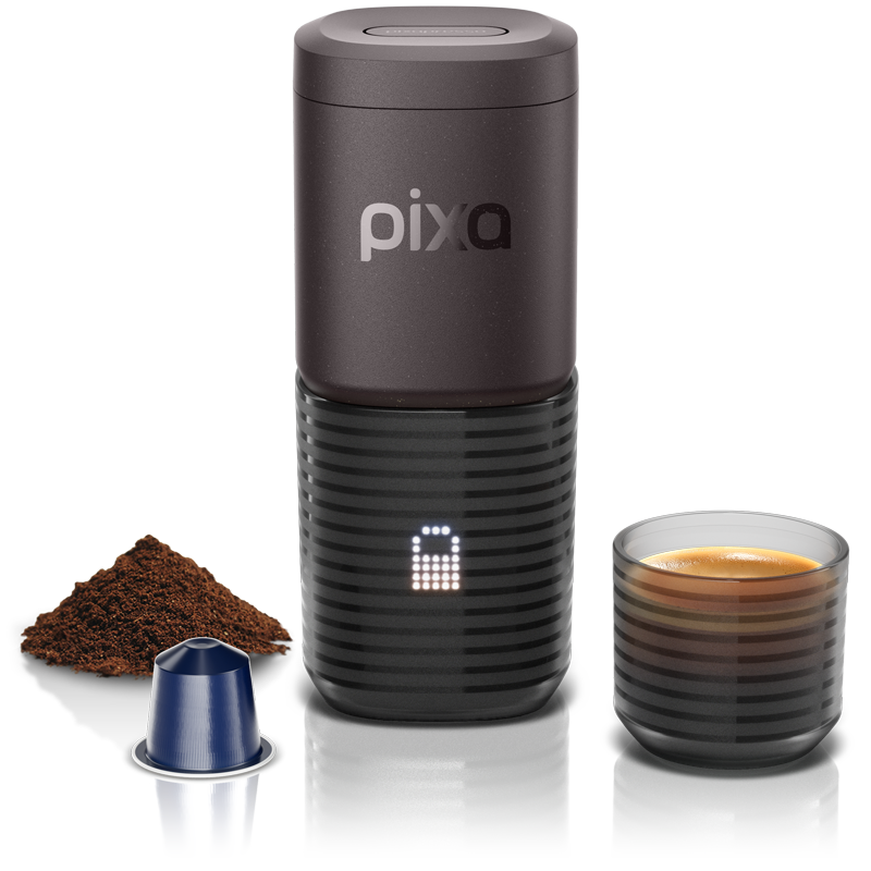 Wacaco Pixapresso Portable Electric Espresso Machine.